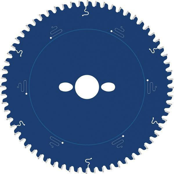 BOSCH Kreissägeblatt EXPERT for Alu.AD 160 mm Z.52 HLTCG für saubere Aluminium-Schnitte