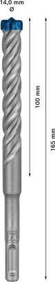 BOSCH Hammerbohrer Expert SDS-7X Ø18 mm, Arbeitslänge 200 mm, SDS-plus