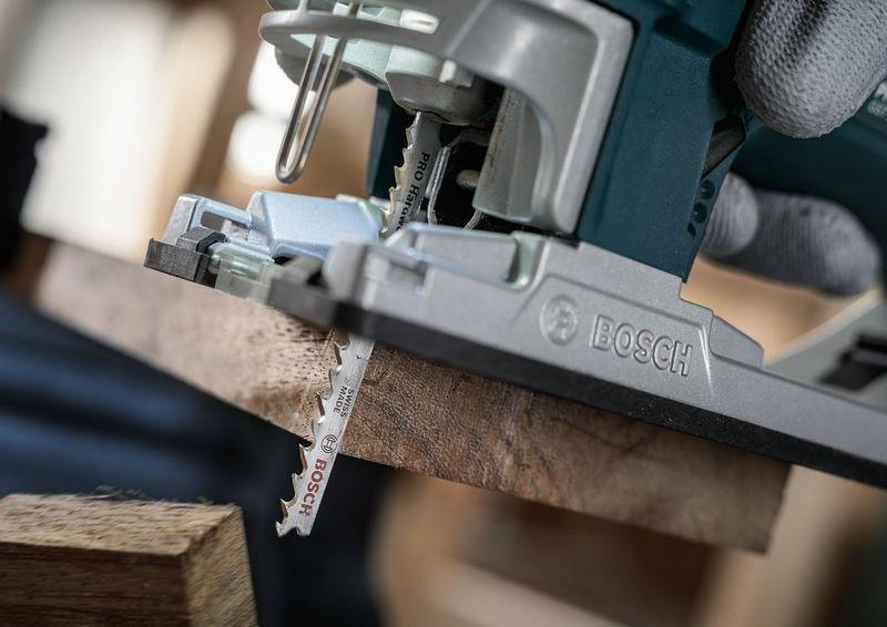 BOSCH Stichsägeblatt T 234 X HCS 5 Stück für Hartholz und Laminat