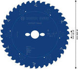 Bosch Kreissägeblatt Expert Wood AD 160 mm Z.24 WZ – Hartmetall-Sägeblatt für Akkusägen