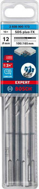 Bosch Expert SDS-7X Hammerbohrer 5 mm, 10 Stück, SDS-plus, Carbide Technology