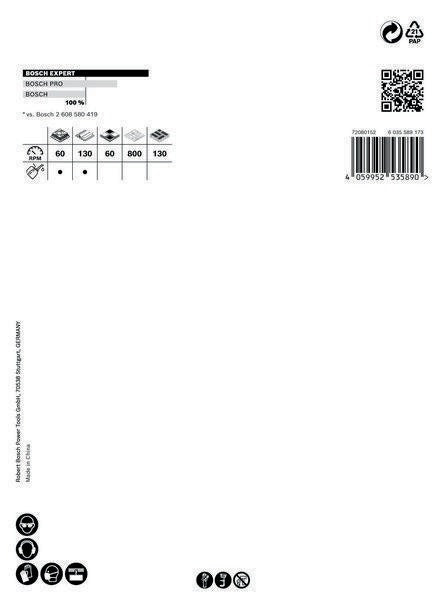 Bosch Lochsäge Expert Tough Material 25 mm Schnitttiefe 60 mm Power Change Plus