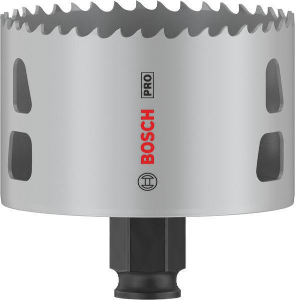 Bosch Lochsäge PRO Multi Material PC Plus 102 mm – HSS mit 8% Kobalt für Stahl und Trockenbau