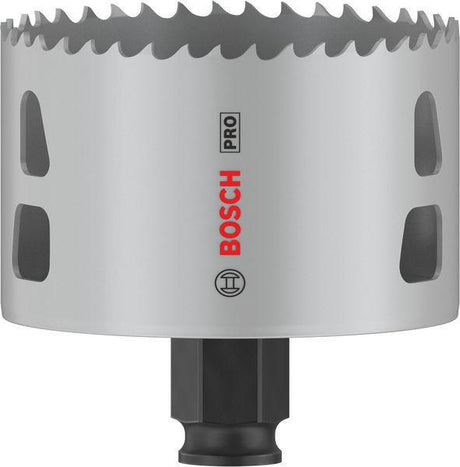 Bosch Lochsäge PRO Multi Material PC Plus 102 mm – HSS mit 8% Kobalt für Stahl und Trockenbau