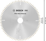 BOSCH Kreissägeblatt 300 mm 96 Zähne HLTCG für Aluminium, Kunststoff und Holz