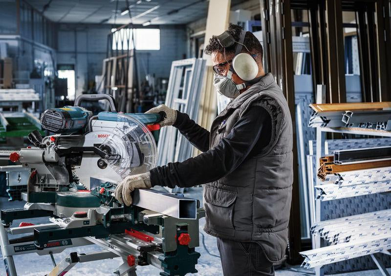 BOSCH Kreissägeblatt 300 mm 96 Zähne HLTCG für Aluminium, Kunststoff und Holz
