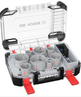 BOSCH Lochsägen-Set PRO Multi Material PC Plus 11-tlg. HSS-Metall mit 8% Kobalt