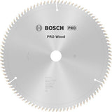 BOSCH Kreissägeblatt PRO Wood AD 216 mm Z48 WZ/N für Kapp- und Gehrungssägen