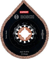 Bosch Segmentsägeblatt EXPERT AV Z70 RT4 Ø 70 mm Mörtel Starlock