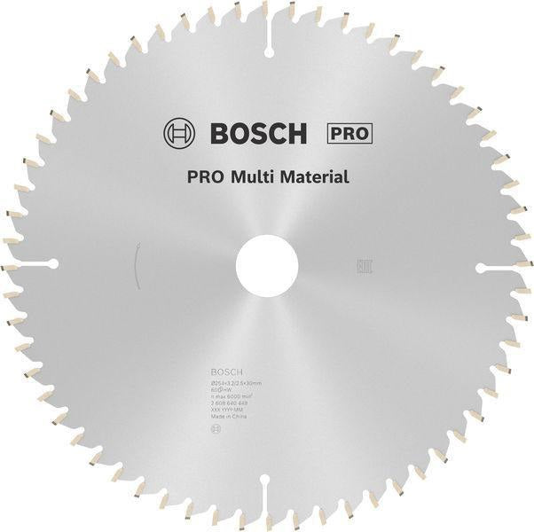 BOSCH Kreissägeblatt 300 mm 96 Zähne HLTCG für Aluminium, Kunststoff und Holz