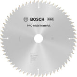 BOSCH Kreissägeblatt 300 mm 96 Zähne HLTCG für Aluminium, Kunststoff und Holz