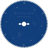 BOSCH Kreissägeblatt EXPERT for Alu.AD 160 mm Z.52 HLTCG für saubere Aluminium-Schnitte