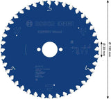 Bosch Kreissägeblatt Expert Wood AD 160 mm Z.24 WZ – Hartmetall-Sägeblatt für Akkusägen