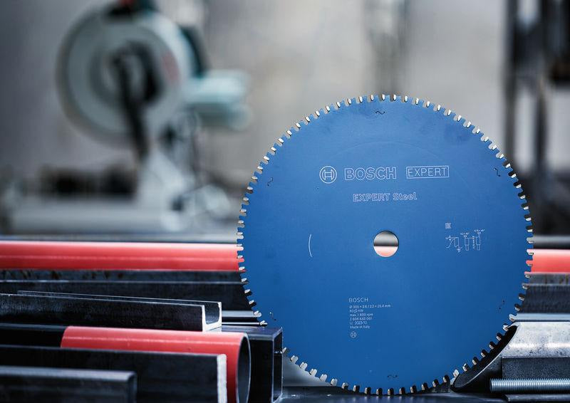 Bosch Kreissägeblatt EXPERT Steel AD 254 mm Z.60 HLTCG für Edelstahl