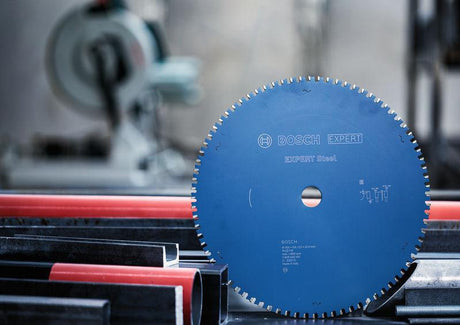 Bosch Kreissägeblatt EXPERT Steel AD 254 mm Z.60 HLTCG für Edelstahl