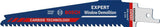 Bosch Expert Window Demolition S 956 DHM Säbelsägeblatt 150 mm für Fenster aus Holz, Kunststoff & Verbundwerkstoff