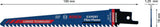 BOSCH Expert Fiber Plaster S 641 HM Säbelsägeblatt 150 mm für Faser- und Gipsmaterial