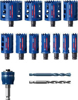 BOSCH Lochsägen-Set EXPERT Multi Material 8-teilig 22-68 mm Carbide Technology