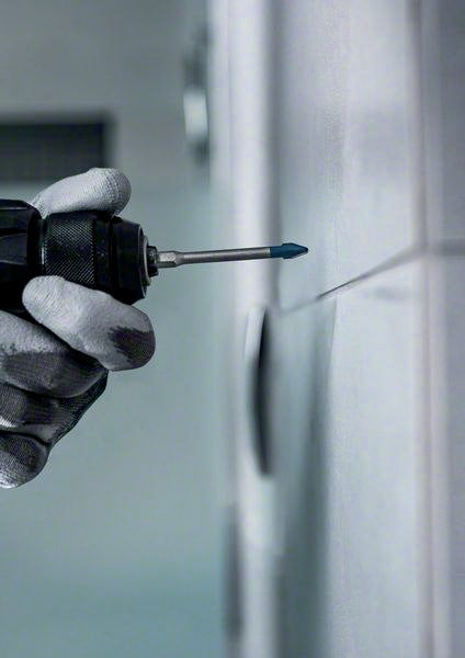 BOSCH Keramikbohrersatz Expert HardCeramic HEX-9 5-tlg. 6 mm Sechskantschaft