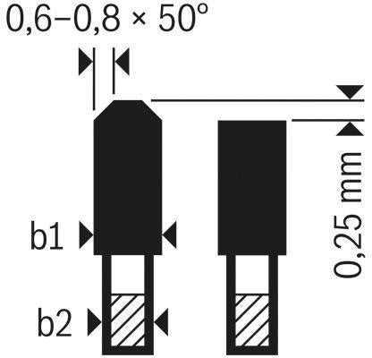 Bosch Kreissägeblatt EXPERT for Aluminium 260 mm, 80 Zähne, HLTCG, für saubere Schnitte in Nichteisenmetallen