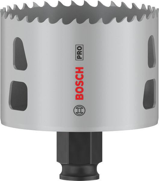 Bosch Lochsäge PRO Multi Material PC Plus 102 mm – HSS mit 8% Kobalt für Stahl und Trockenbau