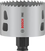 Bosch Lochsäge PRO Multi Material PC Plus 102 mm – HSS mit 8% Kobalt für Stahl und Trockenbau