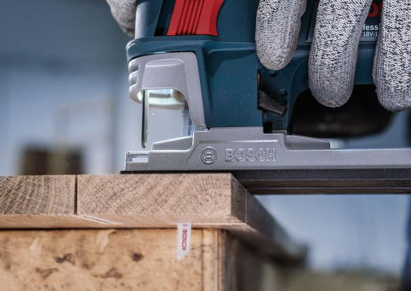 BOSCH Stichsägeblatt T 234 X HCS 5 Stück für Hartholz und Laminat