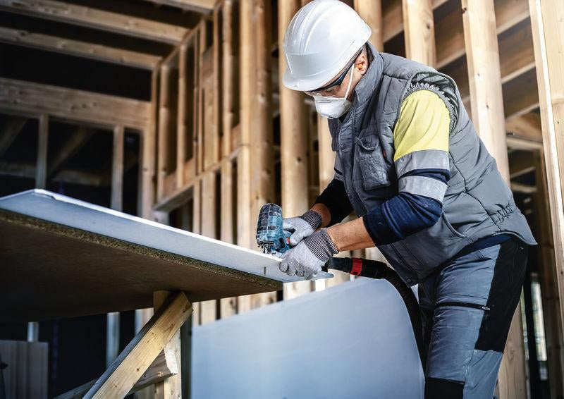 BOSCH Stichsägeblatt Fiber Plaster T 341 HM, 132 mm, Zahnteilung 4,3 mm, 3 Stück pro Karte