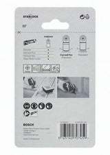 BOSCH Tauchsägeblatt AII 65 BSPB, 65 mm, BIM, Starlock, 10er Pack – für Hartholz