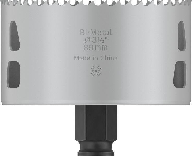 Bosch Lochsäge PRO Multi Material PC Plus 102 mm – HSS mit 8% Kobalt für Stahl und Trockenbau