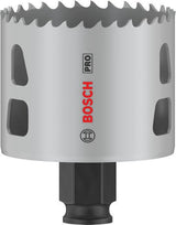 Bosch Lochsäge PRO Multi Material PC Plus 102 mm – HSS mit 8% Kobalt für Stahl und Trockenbau