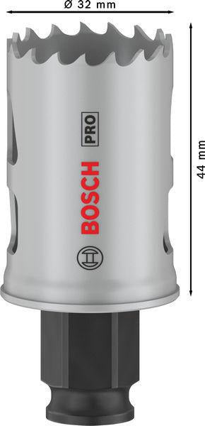 Bosch Lochsäge PRO Multi Material PC Plus 102 mm – HSS mit 8% Kobalt für Stahl und Trockenbau