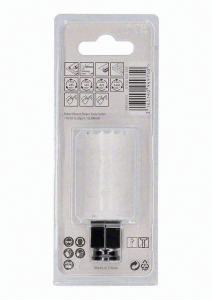 Bosch Lochsäge HSS-Co8 102 mm BIM Progressor for Wood and Metal Power Change Plus