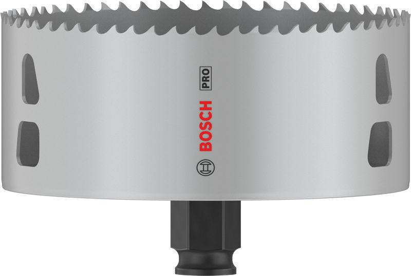 Bosch Lochsäge PRO Multi Material PC Plus 102 mm – HSS mit 8% Kobalt für Stahl und Trockenbau