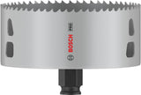 Bosch Lochsäge PRO Multi Material PC Plus 102 mm – HSS mit 8% Kobalt für Stahl und Trockenbau
