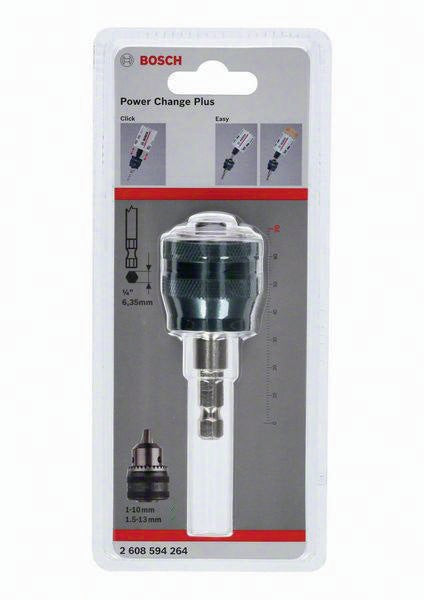 BOSCH Adapter EXPERT Power-Change Plus Hex 8,7 mm (3/8) für Lochsägen 16-210 mm