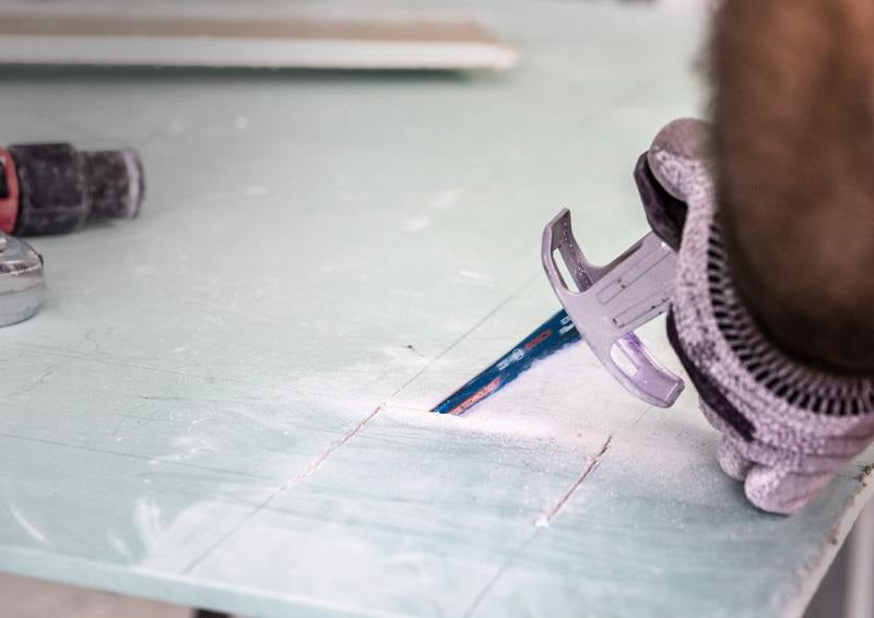 BOSCH Expert Fiber Plaster S 641 HM Säbelsägeblatt 150 mm für Faser- und Gipsmaterial