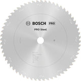BOSCH Kreissägeblatt PRO Steel HLTCG 254 mm, 52 Zähne, für Metall-Gehrungssägen