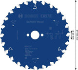 Bosch Kreissägeblatt Expert Wood AD 160 mm Z24 WZ – Hartmetall für Akkusägen