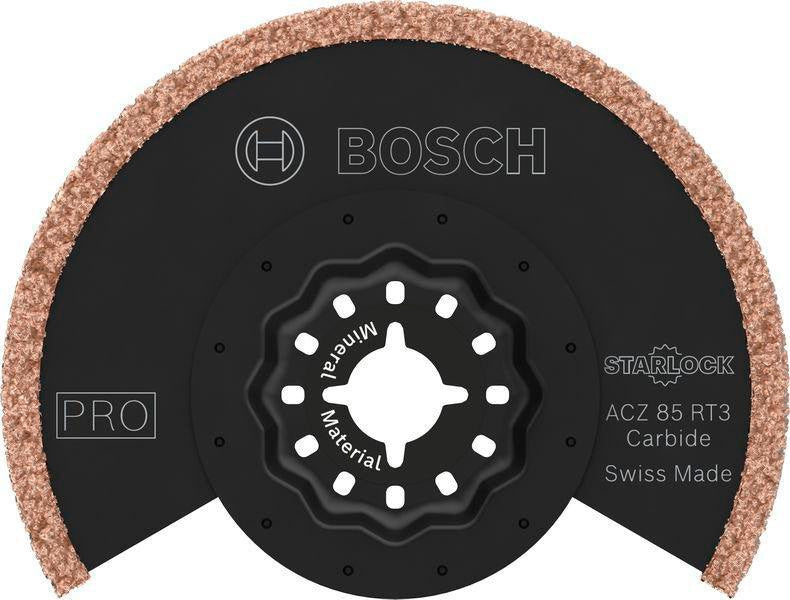 BOSCH Segmentsägeblatt PRO ACZ 85 RT3 Ø 85 mm Schnittbreite 2,5 mm Starlock