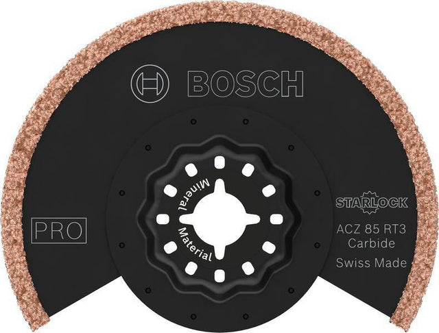 BOSCH Segmentsägeblatt PRO ACZ 85 RT3 Ø 85 mm Schnittbreite 2,5 mm Starlock