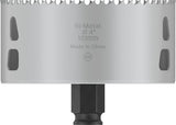 Bosch Lochsäge PRO Multi Material PC Plus 102 mm – HSS mit 8% Kobalt für Stahl und Trockenbau
