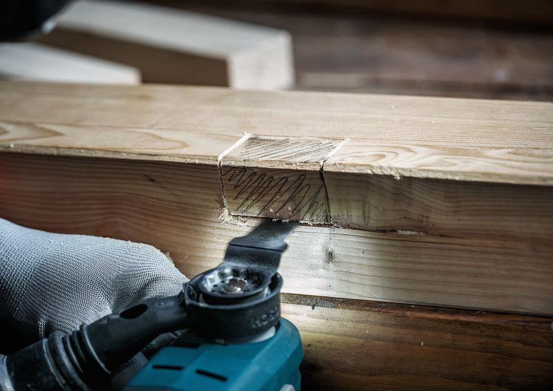 Bosch Tauchsägeblatt AIZ 32 EPC, 32 mm, HCS, Starlock, für Holz, 50 mm Eintauchtiefe