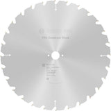 Bosch Kreissägeblatt Construct Wood AD 315 mm Z.20 WZ – Für Baustellenholz mit Fremdkörpern