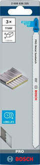 Bosch Stichsägeblatt T 718 BF für Metal-Sandwich, 180 mm, BIM