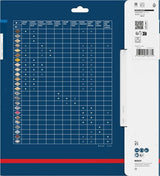 BOSCH Kreissägeblatt EXPERT for Alu.AD 160 mm Z.52 HLTCG für saubere Aluminium-Schnitte