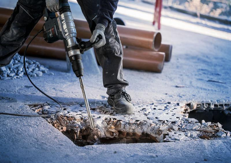 Bosch Spitzmeißel Rtec Speed SDS-MAX 400 mm – Selbstschärfend für Beton