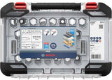 BOSCH Lochsägen-Set PRO Multi Material PC Plus 11-tlg. HSS-Metall mit 8% Kobalt