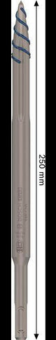 BOSCH Spitzmeißel EXPERT SDS plus-8C, 250 mm, SDS plus – Bosch Carbide Technology