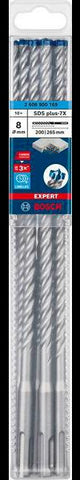 Bosch Expert SDS-7X Hammerbohrer 5 mm, 10 Stück, SDS-plus, Carbide Technology